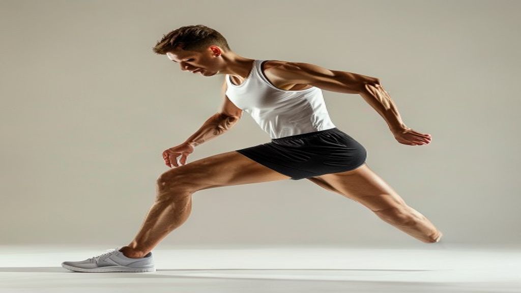 Muscle anatomy diagram for Ankle inversion / eversion (band)