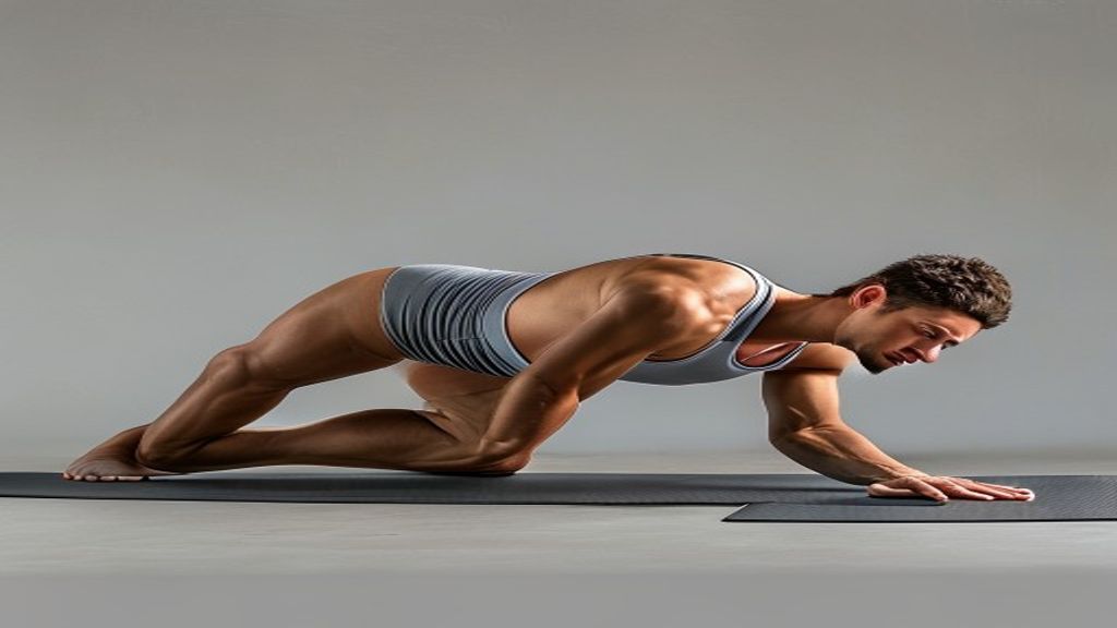 Muscle anatomy diagram for Side plank (knee version)