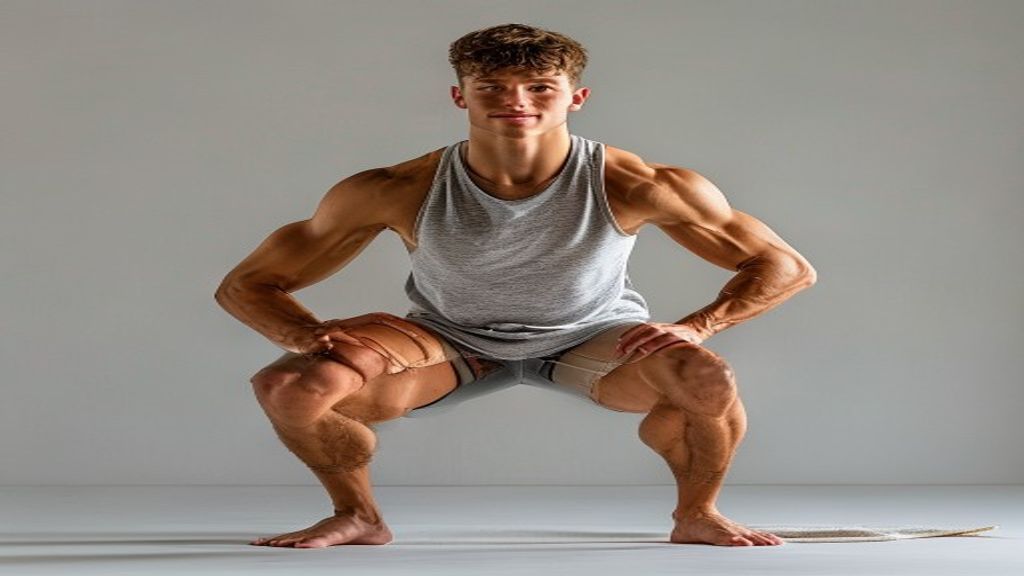 Muscle anatomy diagram for Towel scrunch